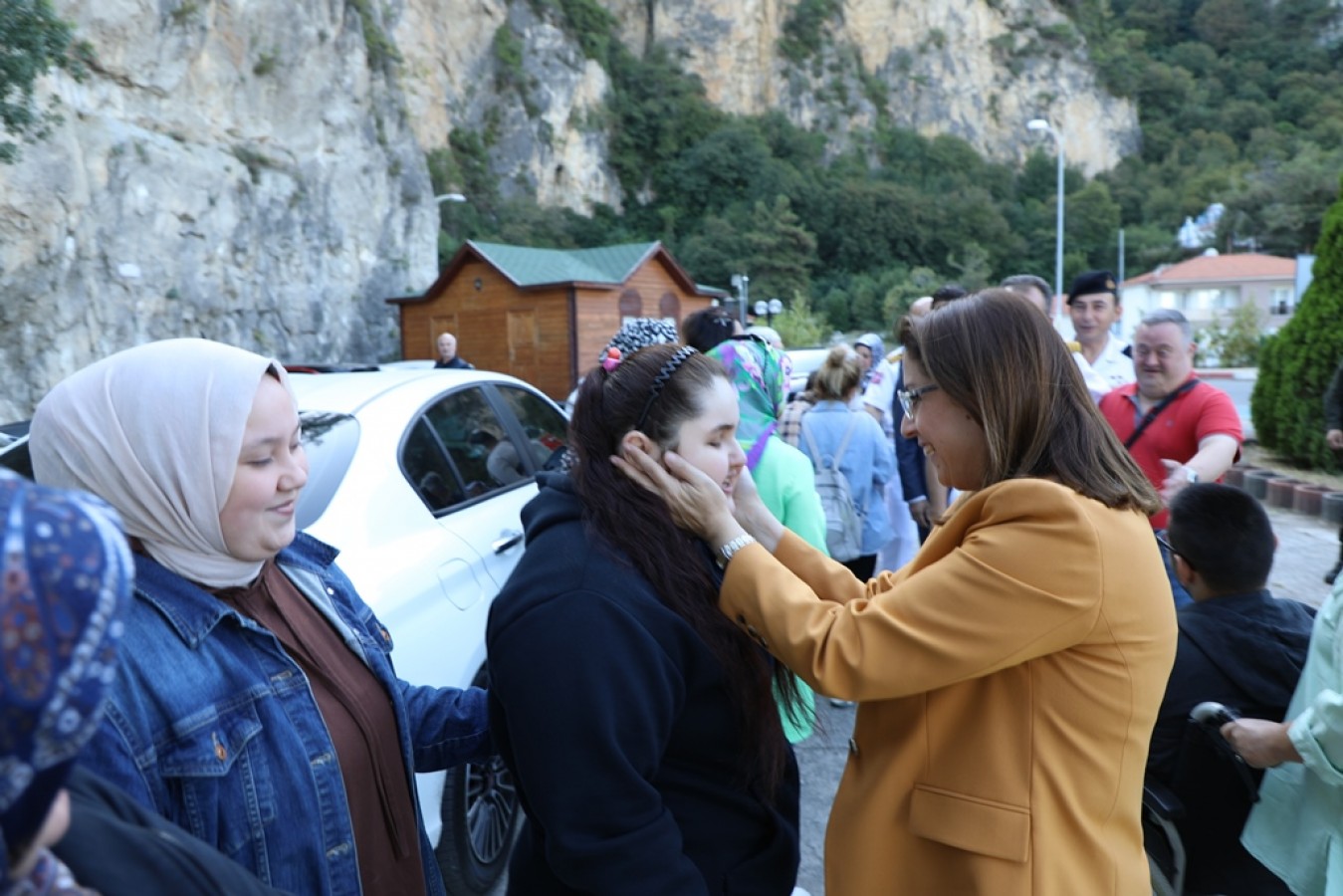 “Özel gereksinimli bireyler bizim için çok kıymetli”