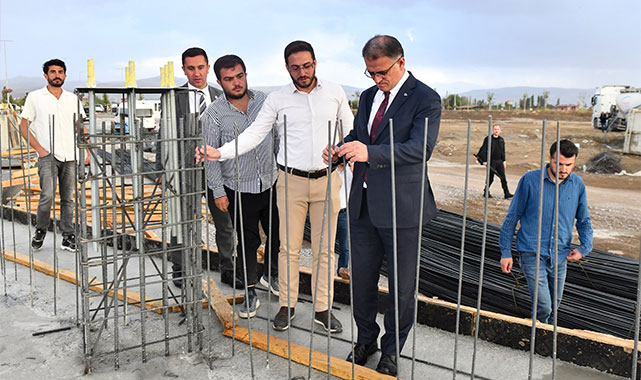 Sahil yolundaki projeleri inceleyen Vali Balcı, müjdeyi verdi;