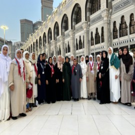 Kutsal topraklara giden şehit yakınları yurda döndü