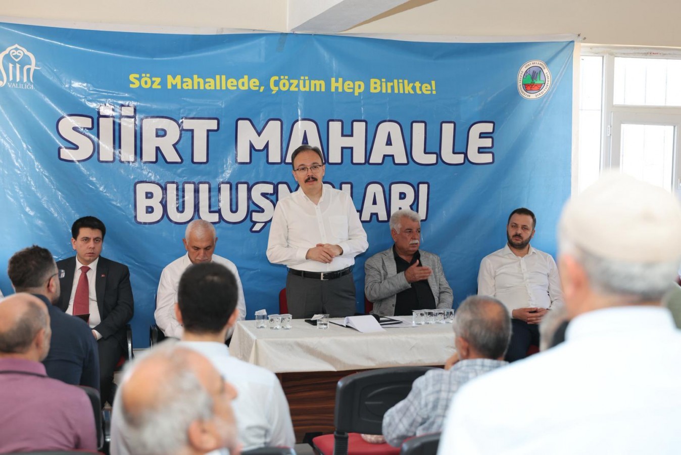 "Siirt’te değer katacak çalışmaları ortak akılla hayata geçiriyoruz";