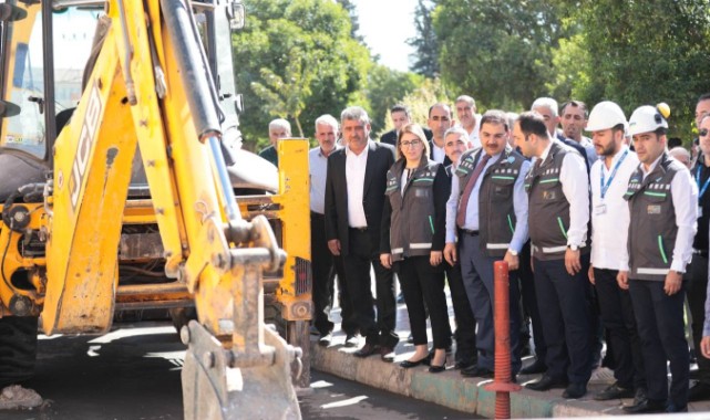 Haliliye’de doğalgaz olmayan mahalle kalmayacak