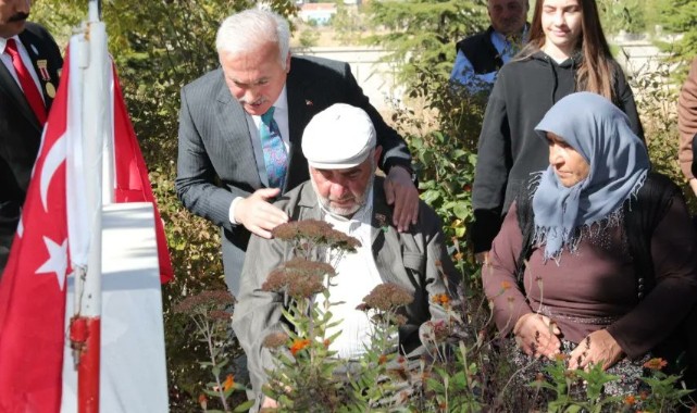 Şehide ve ailesine vefa