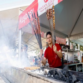 “Adana kebabımızın iştah kabartan kokusu tüm şehri sardı”
