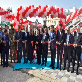 Şehidin adı çocuk parkına verildi