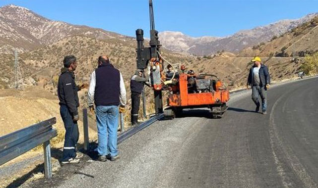 Vali Çelik köy muhtarının talebini yerine getirdi;