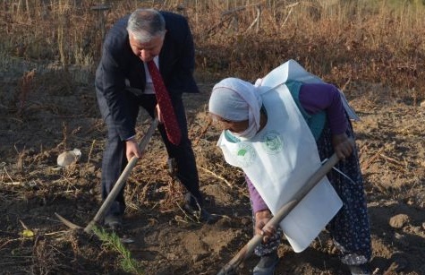 Kaymakam Duru'ya sosyal medya hatırlatması