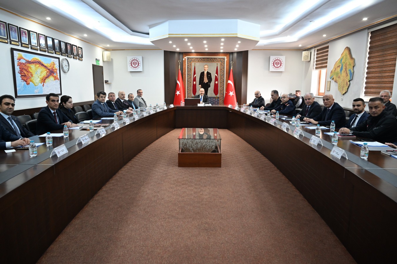 Isparta kara kışa hazırlanıyor;