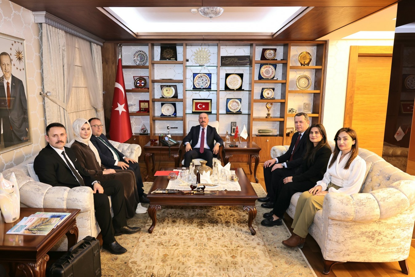 "KOBİ’ler; yerelden ulusala büyümenin temel taşıdır";