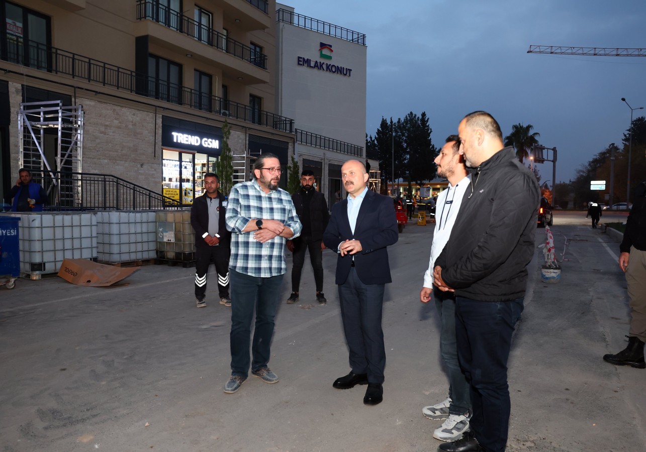 "Adıyaman, dirençli bir şehir olma yolunda kararlılıkla ilerliyor";