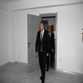 Deprem konutları, 1 ay içinde teslim edilecek