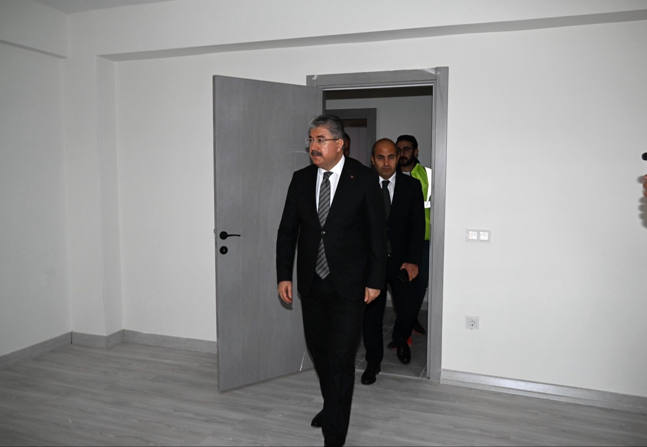 Deprem konutları, 1 ay içinde teslim edilecek;