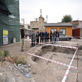 Vali Zorluoğlu, 500 yıllık Ermeni Kilisesi'nde inceleme yaptı