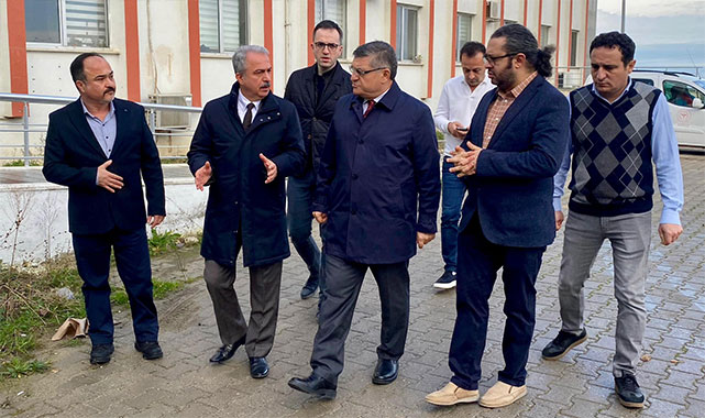 Sinop’ta 80 yaş üstü hastalara örnek hizmet;