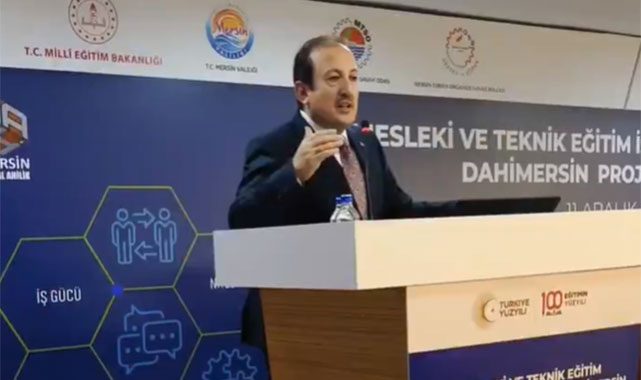 Mersin'de eğitim ivme kazanacak: Dijital Ahilik Projesi başladı;