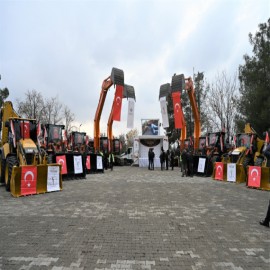 Batman İl Özel İdaresi, 12 yeni araçla gücüne güç kattı