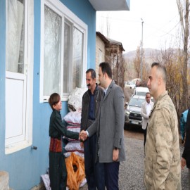 "Devletin şehit ve gazi ailelerine desteği her zaman öncelikli"