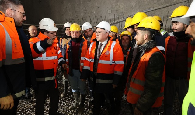 Karadeniz’i Akdeniz’e bağlayacak tünelde sona yaklaşıldı