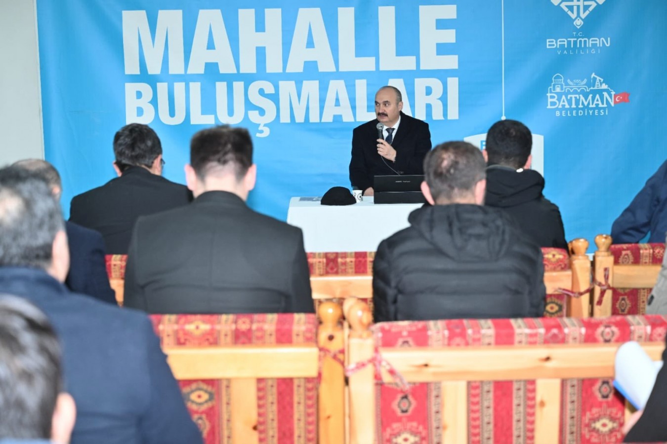 “Bir insan, bir mahalle, bir şehir için gönülden çalışıyoruz”;