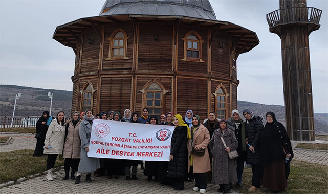 Yozgat ADEM kursiyerleri hem öğreniyor hem keşfediyor!;