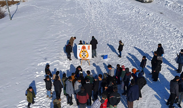 Türklerin ata sporu Aziziye Tabyası'nda hayat buldu!;