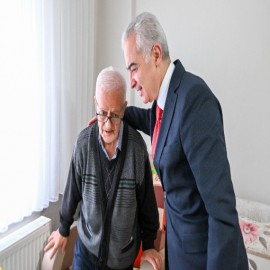 "Her daim gönül gönülleyiz"