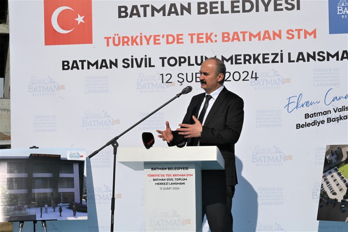 "Batman Türkiye’ye model olacak";
