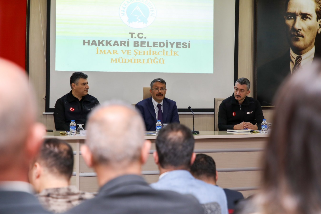 Hakkari'deki binalara KAROT testi yapılacak