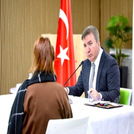 "Bir gönüle girmek, bin binayı inşa etmekten çok daha kıymetli"