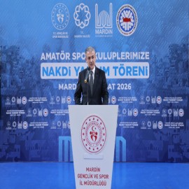 "Mardin’de dünya çapında sporcular yetişecek"