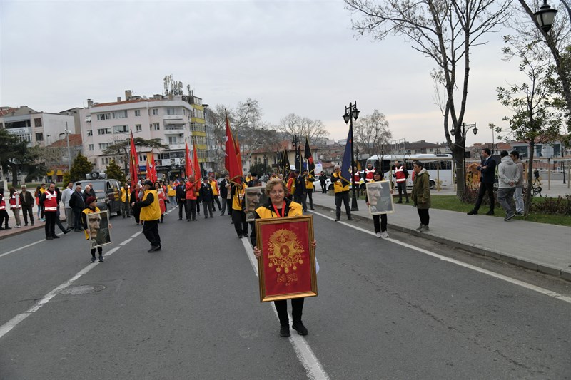 "57. Alay" için Çanakkale'ye yürüyorlar;