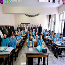 "Okuma kültürü, güçlü ve bilinçli bir toplumun temelidir”