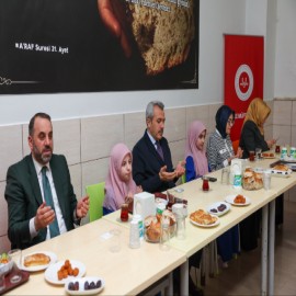 Rize Valisi Baydaş: "Şehrimiz hafız yetiştiren bir çınardır"