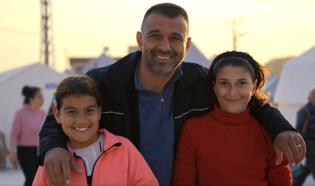 “Tebessüm eden çocuklar bizde yorgunluktan eser bırakmıyor”