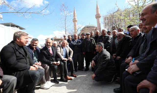 “Meydan boş mu kalsın, sayın valim”