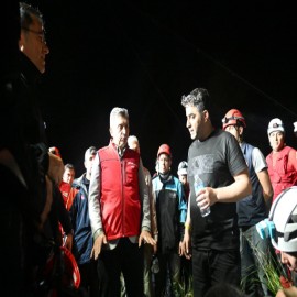 Teleferik kazasında kurtarma çalışmaları sürüyor