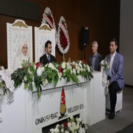 Kaymakam Miroğlu dünya evine girdi
