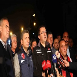 Kurtarma çalışmaları hava kararmadan tamamlanacak