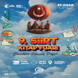 Geleneksel Siirt Kitap Fuarı 9. kez açılıyor