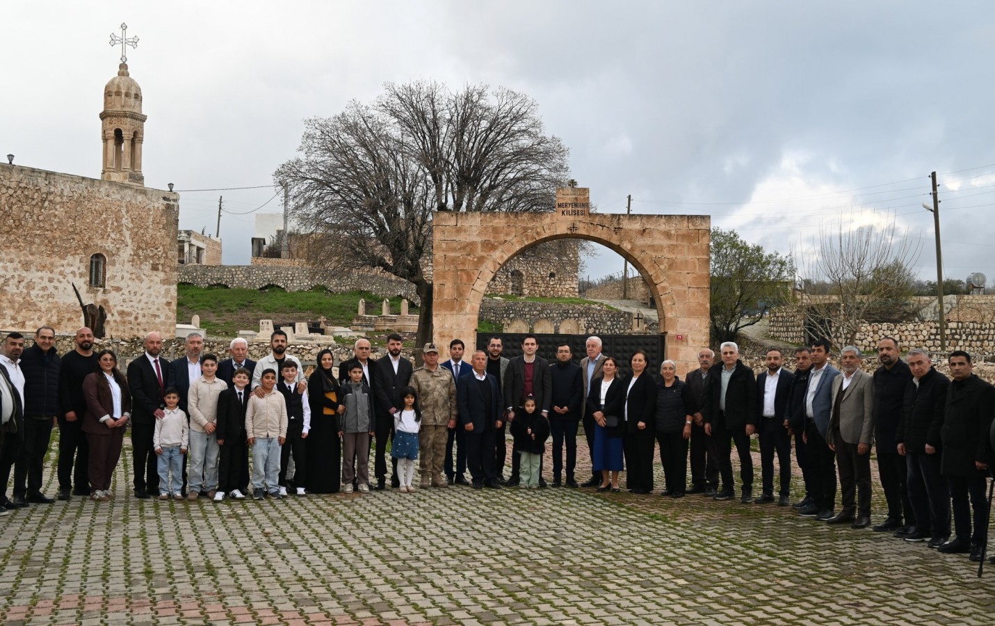 "Nusaybin; barışın, kardeşliğin, dinlerin ve dillerin şehridir"