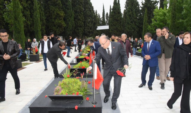 Soma maden şehitleri, facianın 9. yılında anıldı