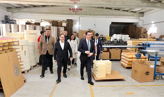 Bitlis OSB'de üretim atağı: Yeni fabrika 250 kişiye iş kapısı olacak