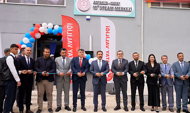 Hatay'ın yeni M² STEAM Merkezi, gençlerin eğitimine yön verecek;