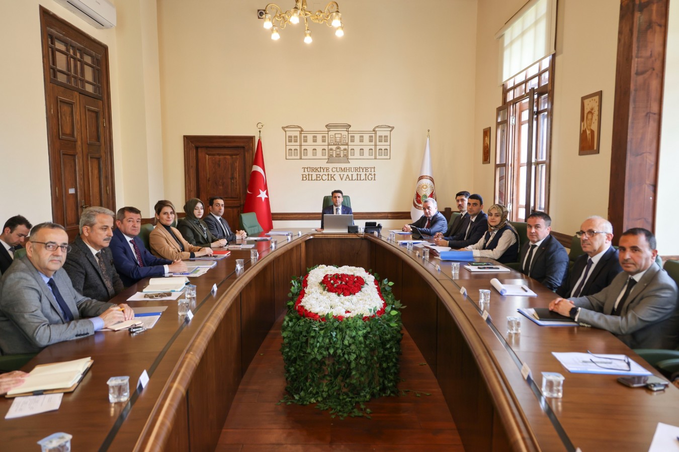 Bilecik'te 35 okul için düğmeye basıldı;