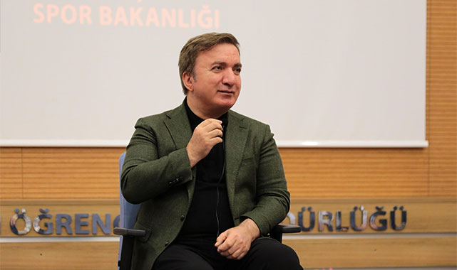 Vali Aydoğdu, gençler için ne yapılıyorsa tek tek anlattı: Ülkemizin geleceği, umudusunuz;
