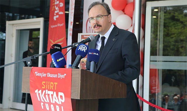 ''Siirt'imiz 7 gün boyunca kitap, edebiyat ve sanat dolu günleri yaşayacak''