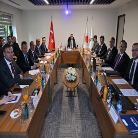 “Çalışmalarımızı azim, inanç ve kararlılıkla sürdüreceğiz”
