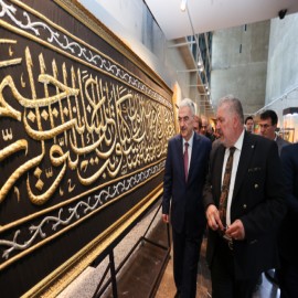 “Bizler manevi değerlerine sıkı sıkıya bağlı bir milletiz”