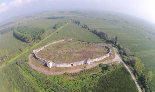 Harmantepe Kalesi’nde restorasyon başlıyor