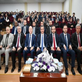 Vali Baruş: "Din görevlileri devletin şefkatli yüzüdür"