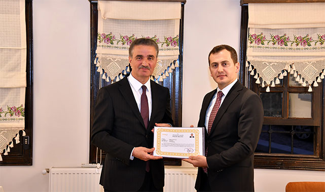 Vali Baruş, atanan mülki idari amirlerini uğurladı;